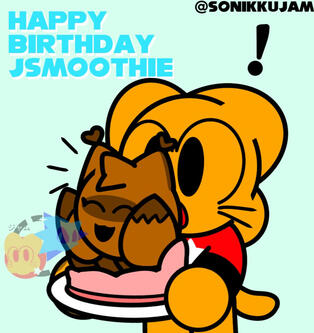 Precious art of Rynkun and Kanopy drawn by Sonikkujam12 for my 18th Bday!!!