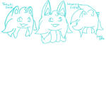 old style test for rynkun made in ibispaint