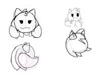 More OC study w/ my pulse rp ver. + bandder's ver.