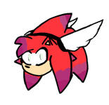 Redesign for my friend Flashback Guy's OC, Ranic, I drew with help from him