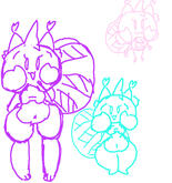 small sketches of various Rynkuns