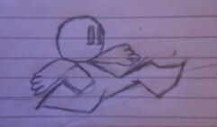 Considered by my mom to be the best (and most profitable) art I've made yet. I don't how I made it, but I am proud of it (I guess). I would rather actually learn how to draw first though.