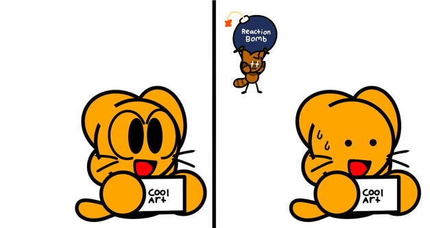 "the "Your-Creations" channel whenever [Jsmoothie] is around" Uber cute art of Rynkun and (Sonikkujam127's) Kanopy!!!