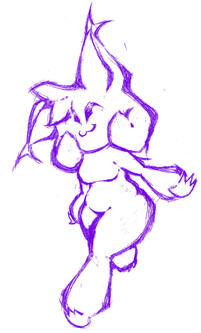 Amazing sketch of Rynkun drawn by Estherna for my 18th Bday!!!