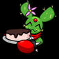 Adorable art of Lightdasher&#39;s Cacee Cactus drawn for my Bday by Aetherbread/Zafflezard for my 18th Bday!!!
