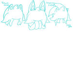 OC study, faceless ver.