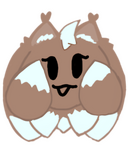 Simple art of Rynkun I drew as my discord pfp using placeholder colors like brown and azure.