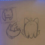 sketch of rynkun tabuki's head using roblox pulse rp as reference