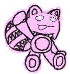 sprite of tabuki i drew for a friend's collab project