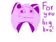 Awesome art of Tabuki made by my friend Yahya K. on discord for my 17th birthday!