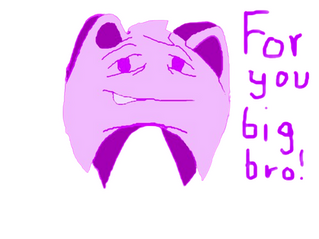 Awesome art of Tabuki made by my friend Yahya K. on discord for my 17th birthday!