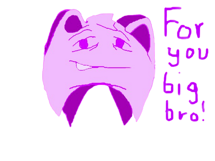 Awesome art of Tabuki made by my friend Yahya K. on discord for my 17th birthday!