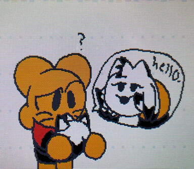 Funny and cute art of Rynkun & Kanopy (Sonikkujam127) drawn by Sonikkujam127!