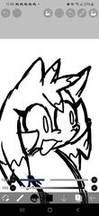 cute art of an inconspicuous tanuki oc ;3 by TaigaN!