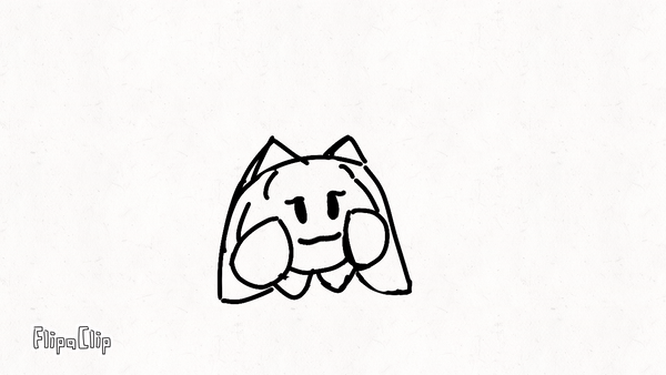 rushed short 4 frame animation to demonstrate rynkun using her quills to walk. inspired by a joke by a friend on discord