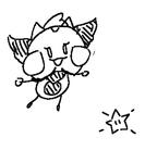 Rynkun with the wing cap